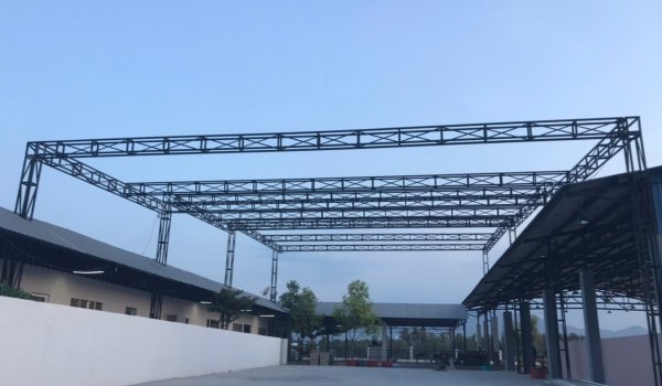 Mái xếp giá rẻ tại Bình Định