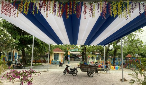 Bạt che Nha Trang chất lượng cao