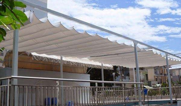 Mái Xếp Di Động Nha Trang