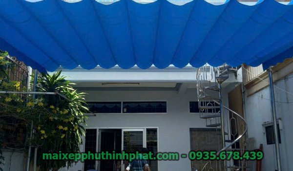 Mái che sân trước nhà