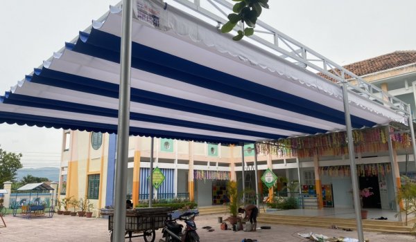 Mái Xếp Di Động Quảng Ngãi
