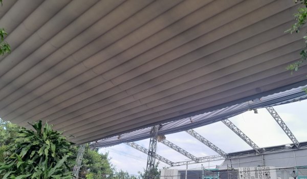 Mái Xếp Di Động Gia Lai