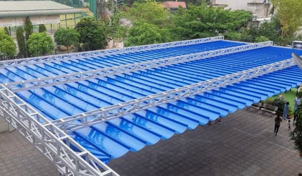 Mái Xếp Di Động Huế