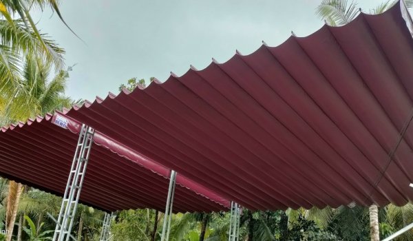 Mái Xếp Di Động Bình Thuận