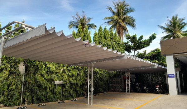 Mái Xếp Di Động Ninh Thuận