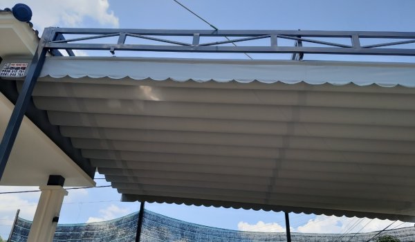 Mái Xếp Di Động Kon Tum