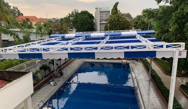 Mái Xếp Di Động Chữ A
