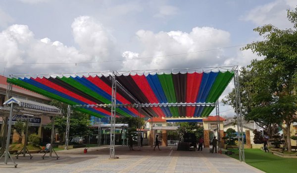 Mái xếp trường học tại Nha Trang